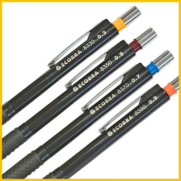 a) Mechanical-/Clutch Pencils