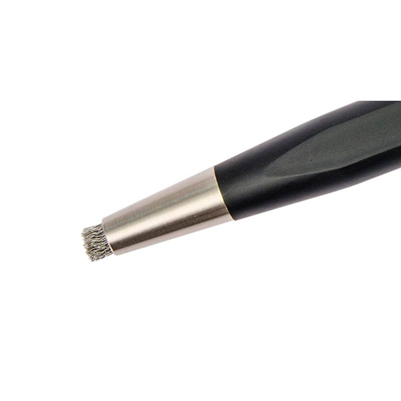 Glasfaser-Radierstift Mit 4mm Spitze DE-Ware! Glasfaserpinsel