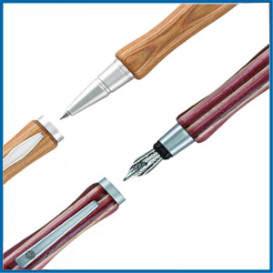 b) Wooden Writing Instruments